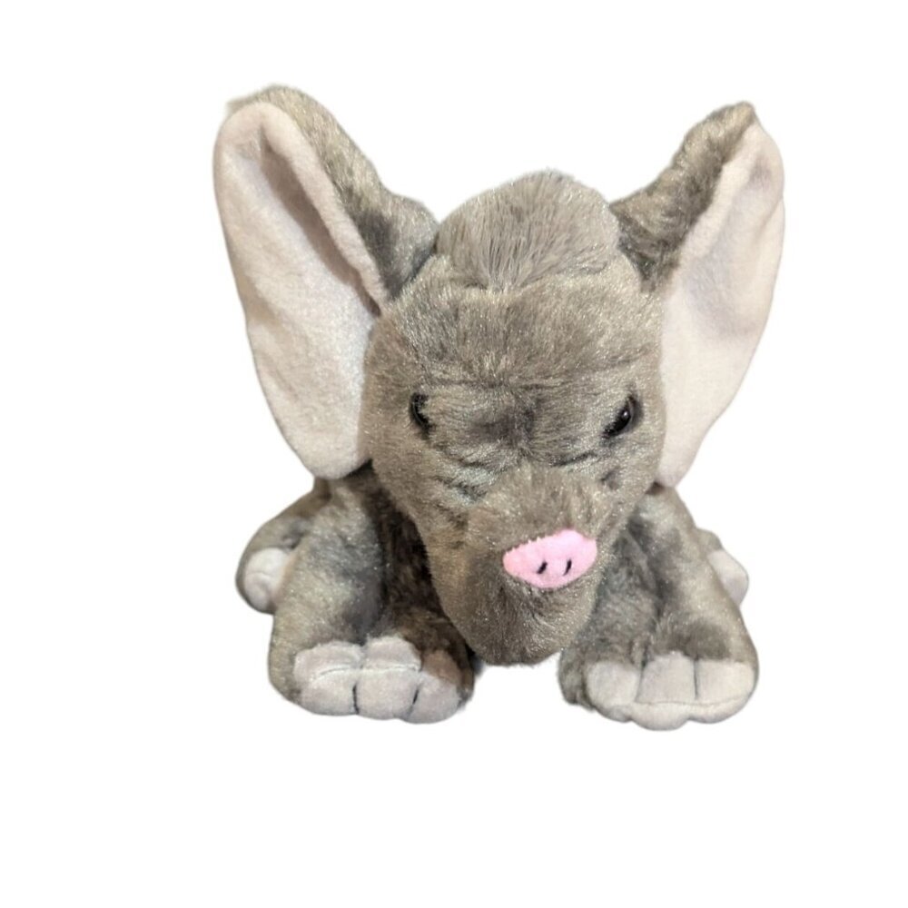 Wild Republic Elephant Plush Toy -‎ Soft & Cuddly Stuffed Animal for Kids 6"